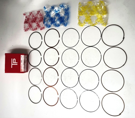 Comprar 33450050 TPR Juego de aros de pistón para motor, sobremedida (+0,50 mm)