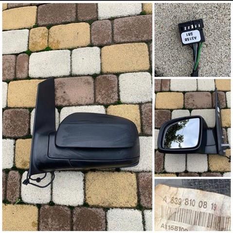 Espejo izquierdo Mercedes A6398100819 precio, desde 122,95 EUR