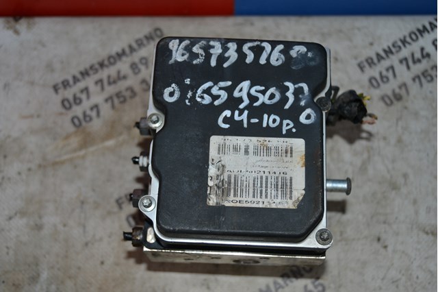 9649988180 Peugeot/Citroen Unidad de control ABS hidráulico