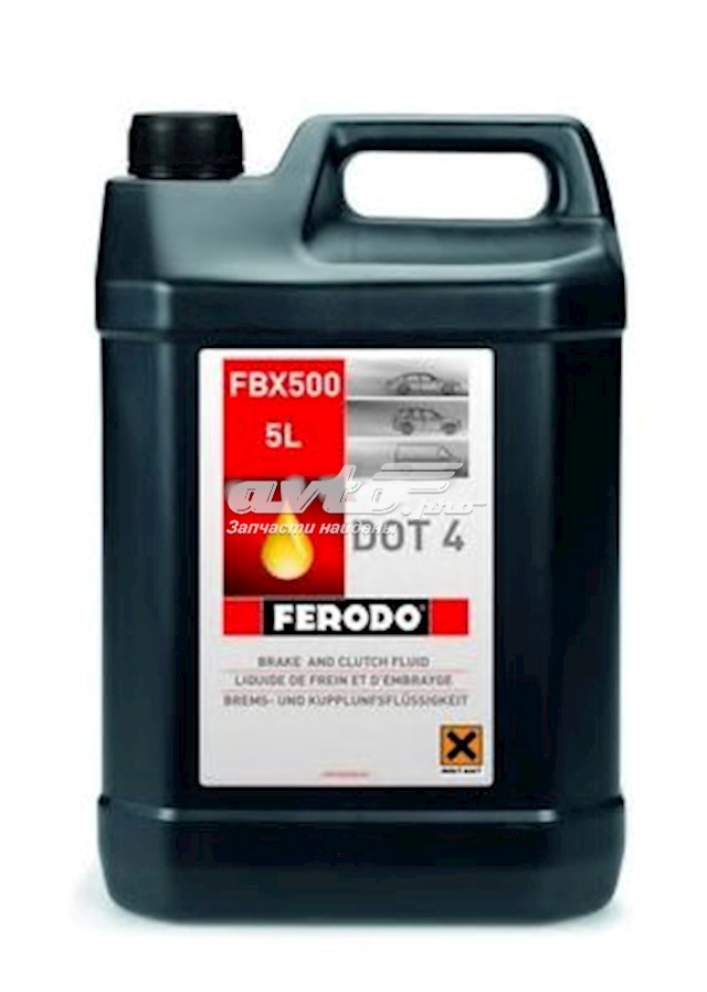 Líquido de frenos FERODO FBX500