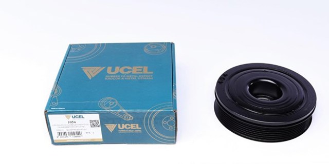 1054 Uc-el polea, cigüeñal