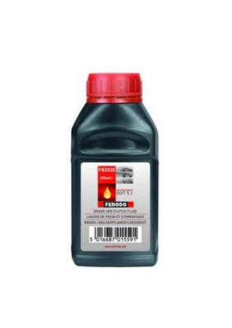 Líquido de freno Ferodo 0.25 L (FBZ025)