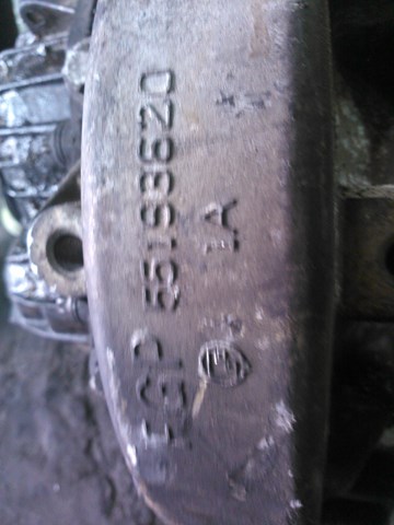Caja de cambios manual Opel 55561599