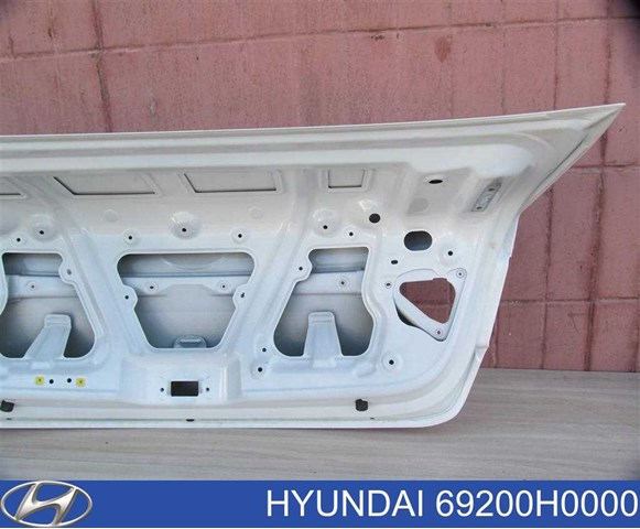 Comprar 69200H0000 Hyundai/Kia Tapa maletero