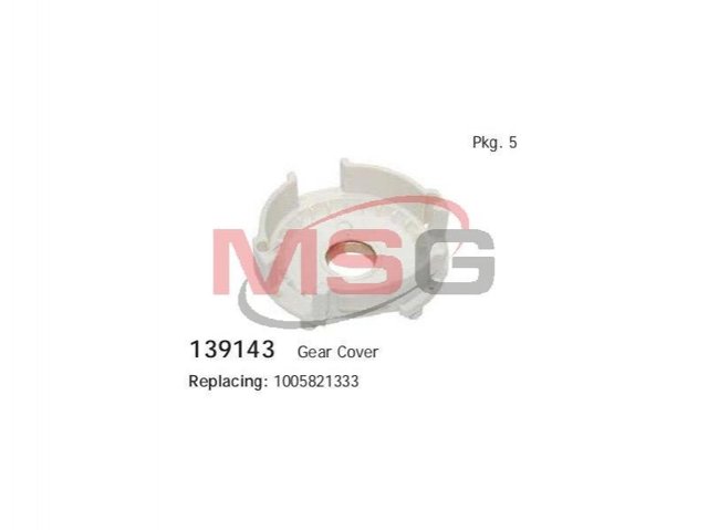 Kit de reparación de motor de arranque Cargo 139143