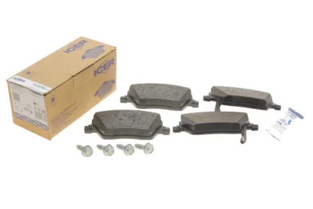 Comprar 182275207 Icer Pastillas delanteras de freno