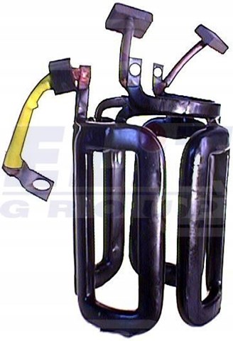 Bobinado del estator del motor de arranque 131074 Cargo