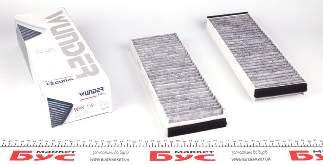 Comprar WPK119 Wunder Filtro de aire del habitáculo