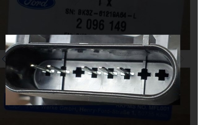 Comprar BK31V219A64CJ Ford Cerradura de puerta delantera derecha