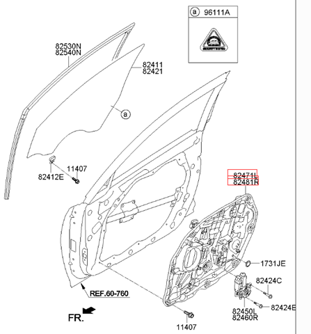 824812T520 Hyundai/Kia