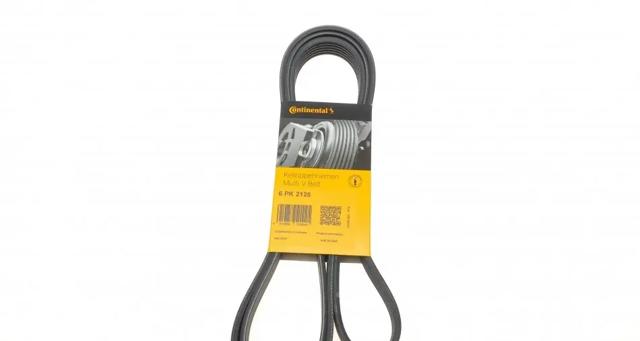 Correa de alternador 6PK2125 Continental/Siemens