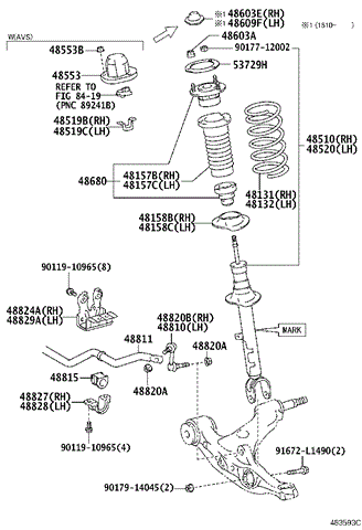 4851080678 Toyota