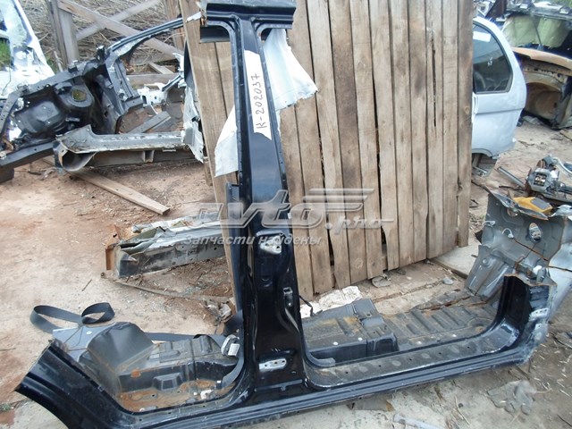 Chapa de acceso derecha Nissan X-Trail (T31)