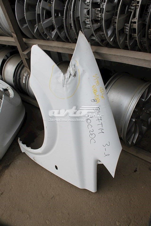 Aleta delantera izquierda Mercedes A6398800600