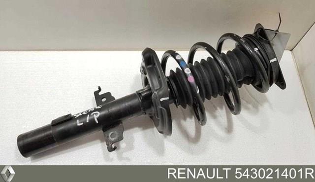 543021401R Renault (RVI) amortiguador delantero