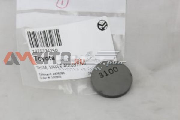 Disco de ajuste TOYOTA 1375374250