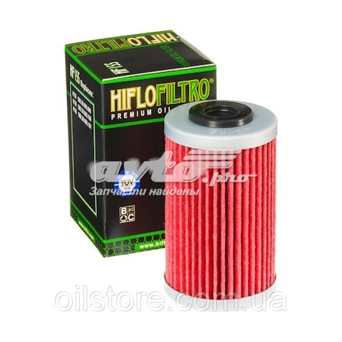 Filtro de aceite HIFLOFILTRO HF155