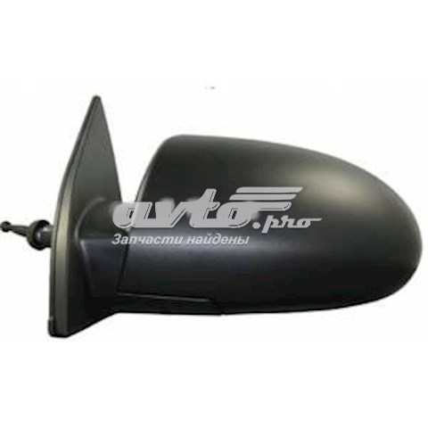 Espejo de retrovisor izquierdo 876101E030 Hyundai/Kia