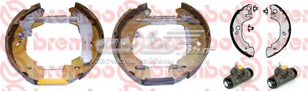 Zapatas de frenos de tambor traseras BREMBO K24036