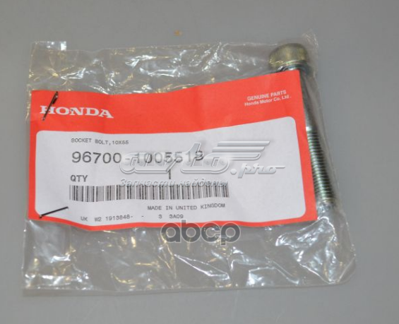 Perno del tensor de la correa de transmisión Honda Civic 