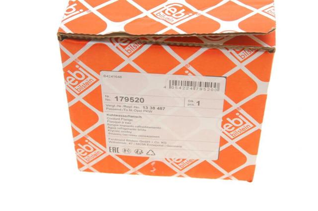 Caja de termostato 179520 Febi