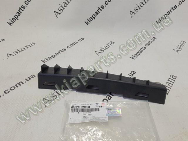 Soporte exterior derecho del parachoques delantero 865282W000 Hyundai/Kia