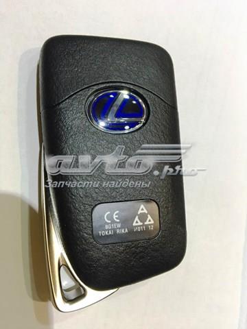 8990478450 Toyota Llave de encendido