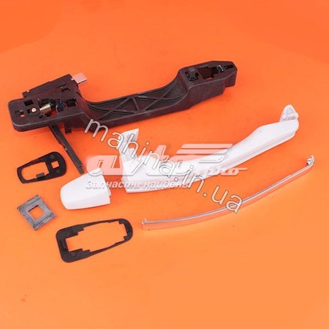 1018010546 Geely tirador de puerta exterior trasero derecho