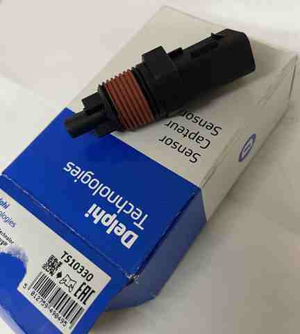 TS10330 Delphi Sensor temperatura refrigerante