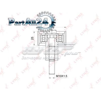 PB3152 Lynxauto rodillo intermedio de correa dentada