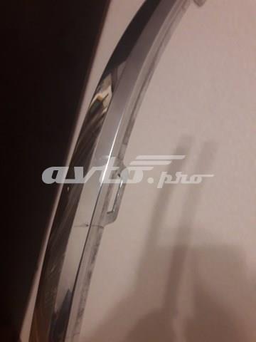 Moldura de parachoques trasero derecho 5618534602ZZ VAG