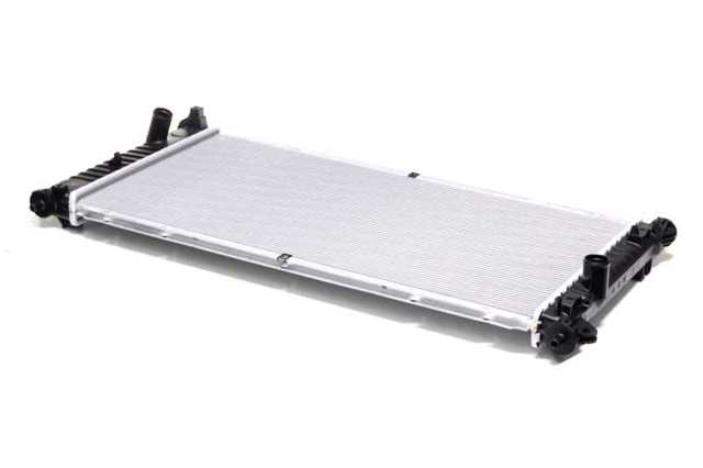 Radiador de água Ssang Yong 2131034520