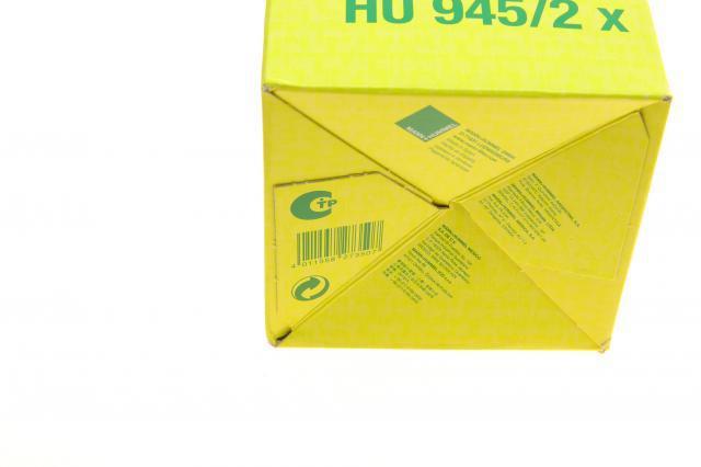 Filtro de aceite HU9452X Mann-Filter