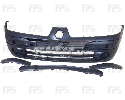 Parachoques delantero FPS FP5604900 precio, desde 95,29 EUR
