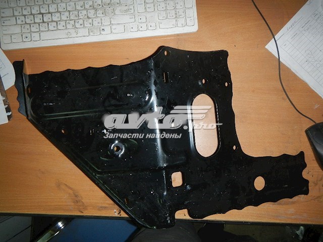 5321160230 Toyota soporte de radiador derecha (panel de montaje para foco)