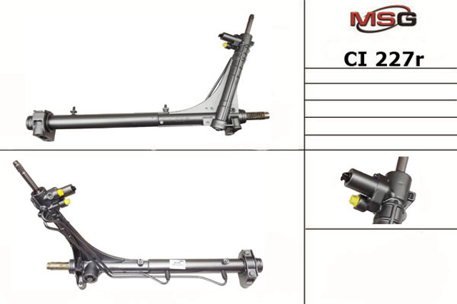Cremallera de dirección 1385339080 Fiat/Alfa/Lancia