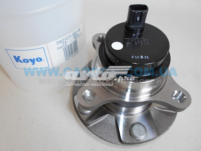 Cubo de rueda delantero KOYO 3DACF027F9BSAM