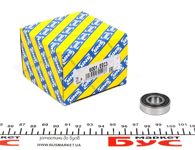 Rodamiento de alternador SNR 6001EEC3 precio, desde 3,75 EUR