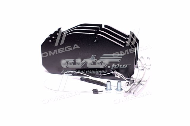 RD29030PRO Rider Pastillas delanteras