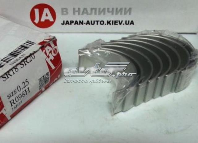 Cojinetes de biela, cota de reparación +0,25 mm Taiho R098H025