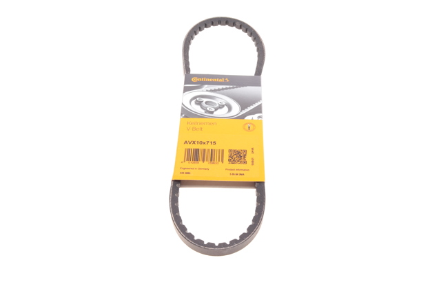Correa de alternador AVX10X715 Continental/Siemens