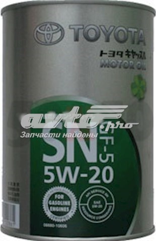 Aceite de motor TOYOTA 0888010606