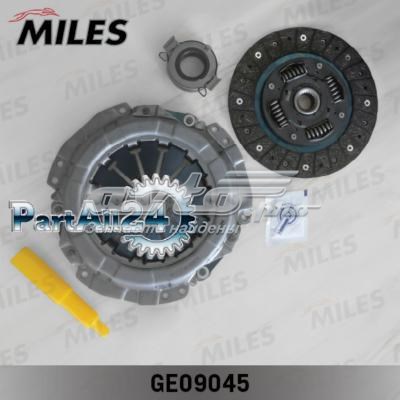 GE09045 Miles kit de embrague (3 partes)