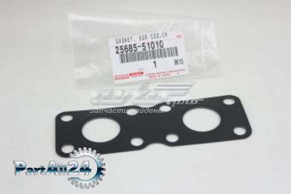 2568551010 Toyota junta egr para sistema de recirculacion de gas