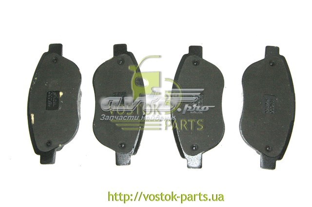 Comprar 1064001724 Geely Pastillas delanteras de freno