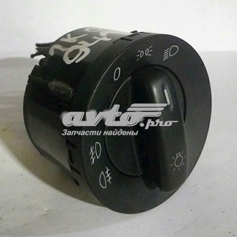 1K0941431Q VAG interruptor de faros para "torpedo"