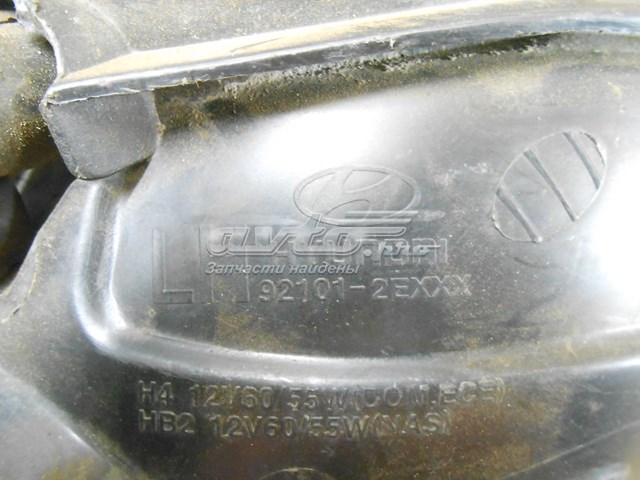 921012E000 Hyundai/Kia faro izquierdo