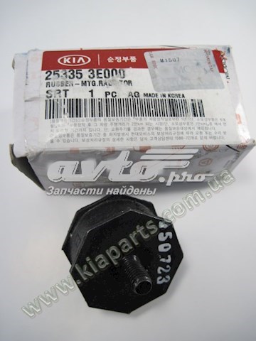 253353E000 Hyundai/Kia soporte (cojin de montaje Radiador Superior Derecho)