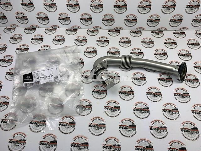 Tubo del sistema de recirculación de gases de escape EGR Mercedes A6541400802 precio, desde 120,57 EUR