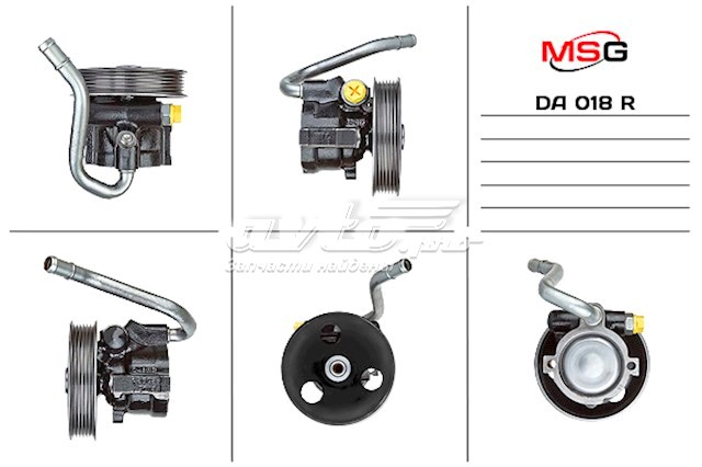 Bomba de dirección asistida Daewoo Nubira 1 (J10, J15)